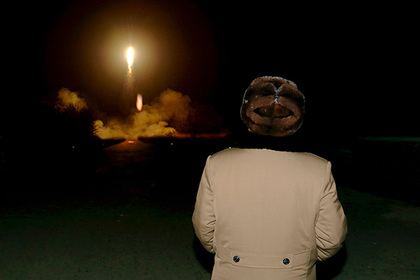 СМИ узнали о подготовке северокорейской баллистической ракеты к запуску