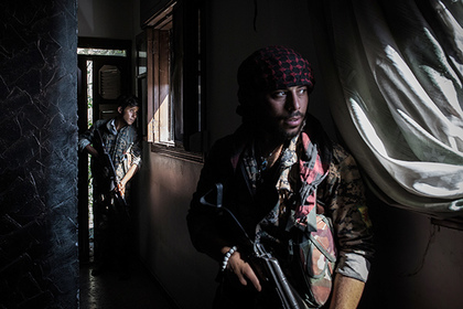 Вооруженная оппозиция в Ракке