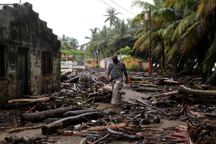 Последствия от урагана «Ирма» в Доминиканской республике