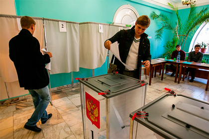 В российских регионах начались выборы