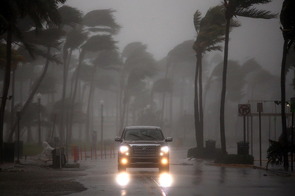 Полиция призвала жителей Флориды не пытаться застрелить ураган «Ирма»