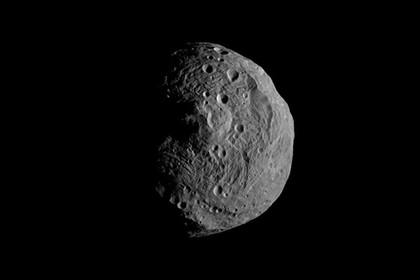 Найдена причина гладкости крупнейшего астероида