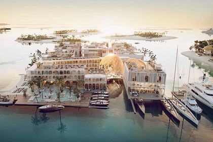 В Дубае появится плавучая Венеция