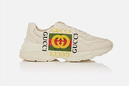 Новые кроссовки Gucci за 820 евро раскритиковали в сети