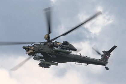 Россия впервые экспортировала модернизированные вертолеты «Ночной охотник»