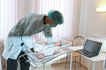 В Новосибирске родился шестикилограммовый младенец