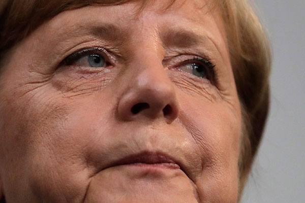 Ангела Меркель 