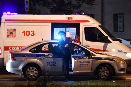 В центре Москвы автомобиль ФСБ насмерть сбил офицера Госавтоинспекции