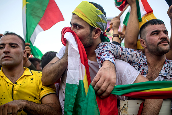 Арабы на выход: курды проголосовали за независимость