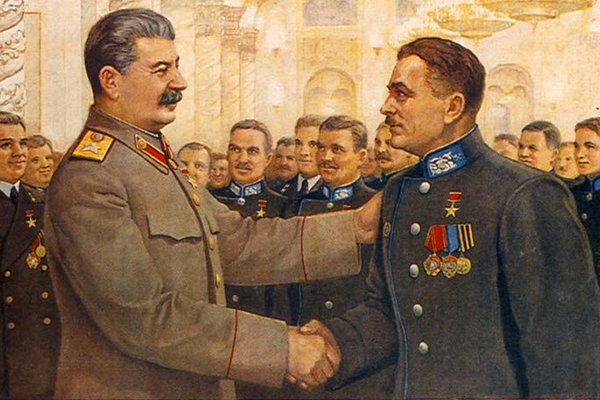 «Гитлер с трепетом слушал советское радио»