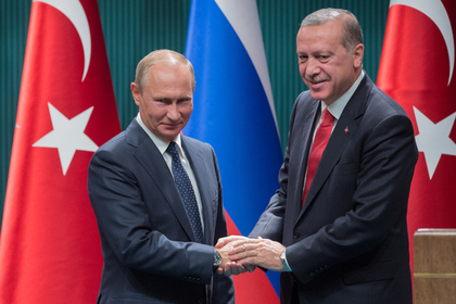 Президент России выразил надежду на скорое строительство «Турецкого потока»