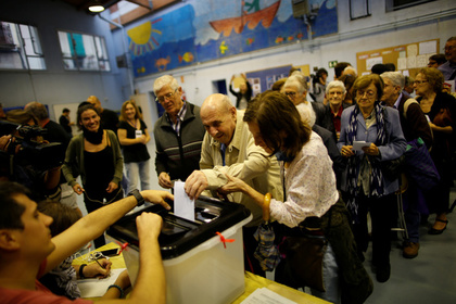 Власти Каталонии огласили результаты референдума о независимости