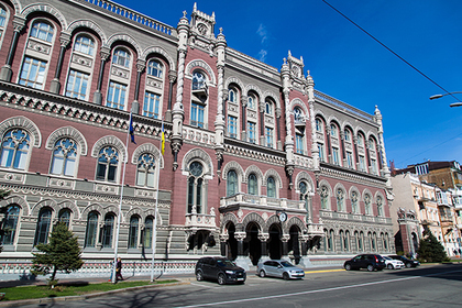 Здание Национального банка Украины в Киеве
