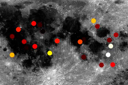 Раскрыто происхождение неизвестных вспышек на Луне
