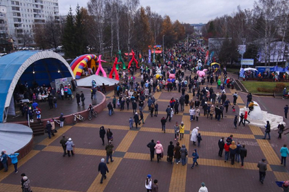 В Кемерово открылся обновленный бульвар Строителей