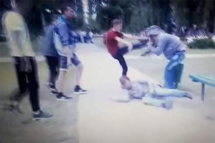 Борцы за трезвость записали видео с избиением пьяных жителей Воронежской области