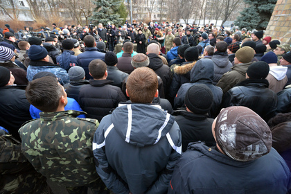 Призывники в Киеве во время четвертой волны мобилизации
