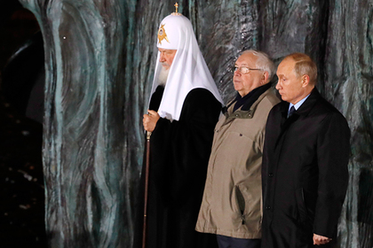 Патриарх Кирилл, Владимир Лукин и Владимир Путин