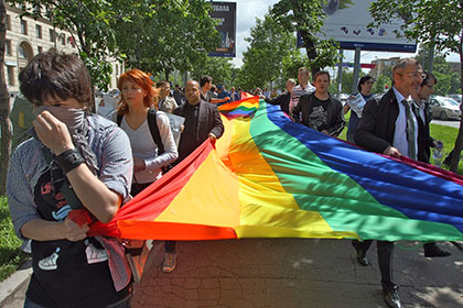 В Москве напали на ЛГБТ-активистов