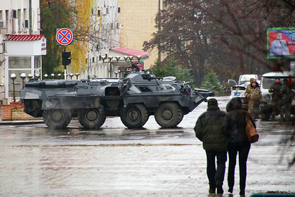 В Луганске отключили телевидение и мобильную связь