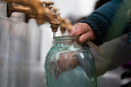 Власти Подмосковья рассказали об обеспечении жителей чистой водой
