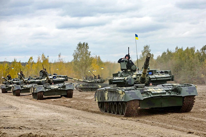 Стоявшие в Германии танки отправят в Донбасс
