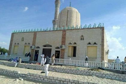 Мечеть в Арише