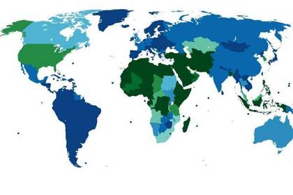 Создана карта популярности мужского обрезания