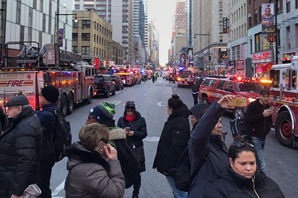 Взрыв в Нью-Йорке сочли терактом