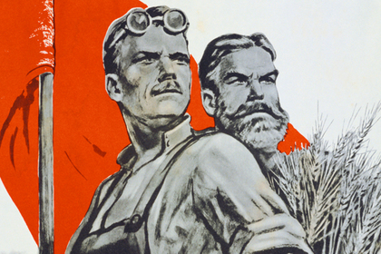 На советских пропагандистских плакатах разглядели гей-пары