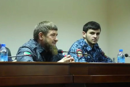 Всю полицию Грозного подчинили младшему лейтенанту Кадырову