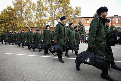 Россияне назвали основные мотивы «откоса» от армии