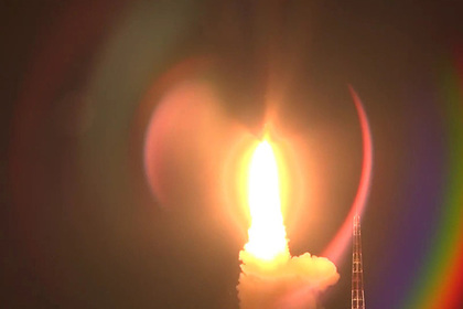 Россия запустила баллистическую ракету с перспективным боезарядом