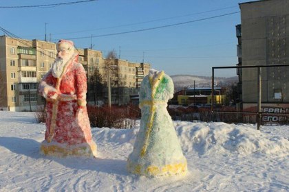На Урале обезглавили «пересидевшую в солярии» Снегурочку