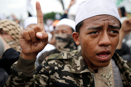 Радикальные исламисты Индонезии посетовали на дискриминацию