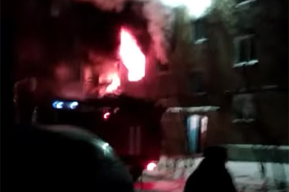 В многоэтажном доме в Омске произошел взрыв