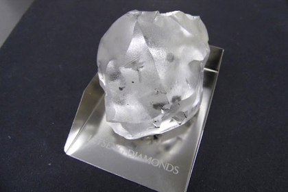 Гигантский алмаз найден в Южной Африке