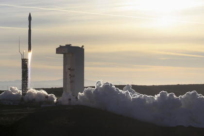 В США отменили запуск ракеты Atlas V с военным спутником