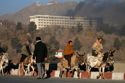 Боевики напали на пятизвездочный отель в Афганистане и убили 43 человека
