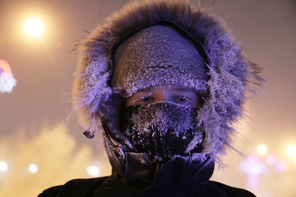 Жителей Алтая напугали 62-градусными морозами