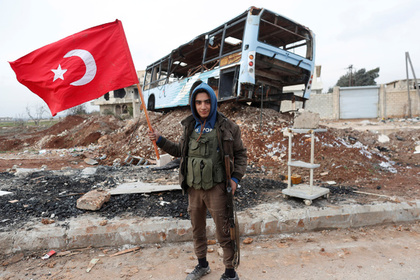 Турция решила уничтожить все курдские отряды в Сирии