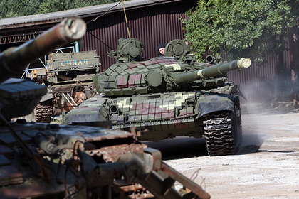 Украинские «Оплоты» оказались танками-Франкенштейнами