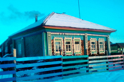 На Урале сгорел дом Ельцина