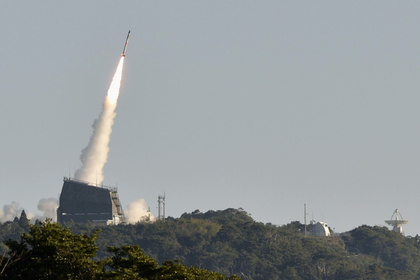 Запуск ракеты-носителя SS-520
