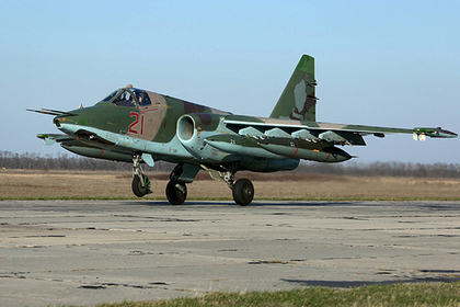 Появились данные о месте службы погибшего в Сирии пилота Су-25