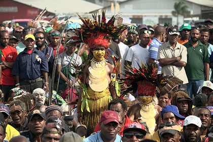 В Папуа — Новой Гвинее христиане призвали прекратить сожжение ведьм