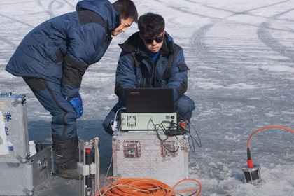 Ученые России и Китая испытали первую подледную связь для Арктики