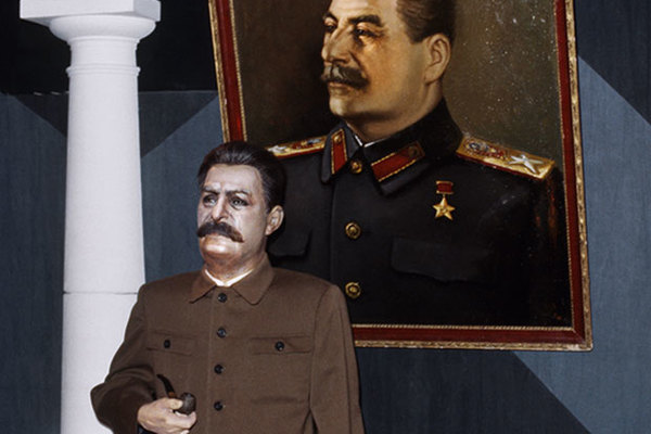 Есть два Сталина