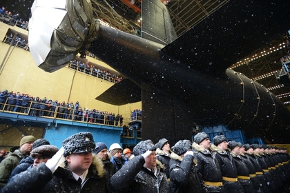 Названо количество строящихся для российского флота подлодок