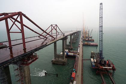 Обозначены сроки запуска движения по Крымскому мосту